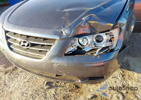 2009 Hyundai Sonata Gls из США, поврежденный, VIN 5NPET46CX9H557200